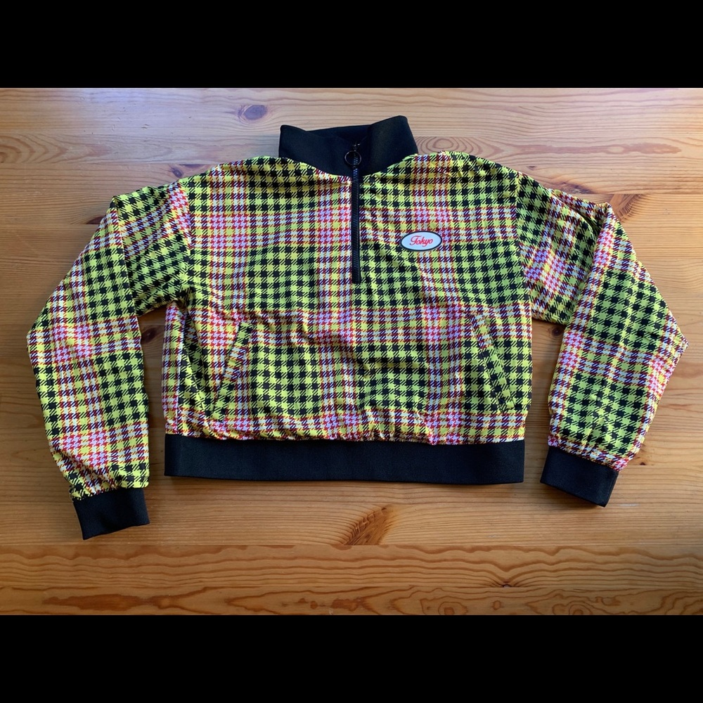 Tokyo Cropped Long Sleeve